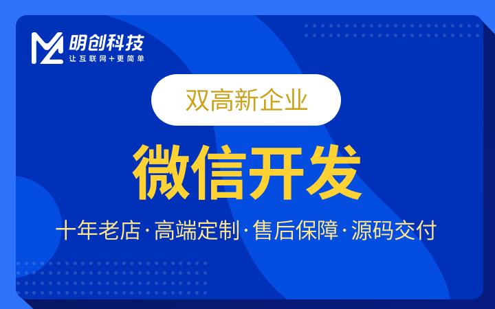 微信小程序软件测试网站定制开发企业网站软件界面前段开发